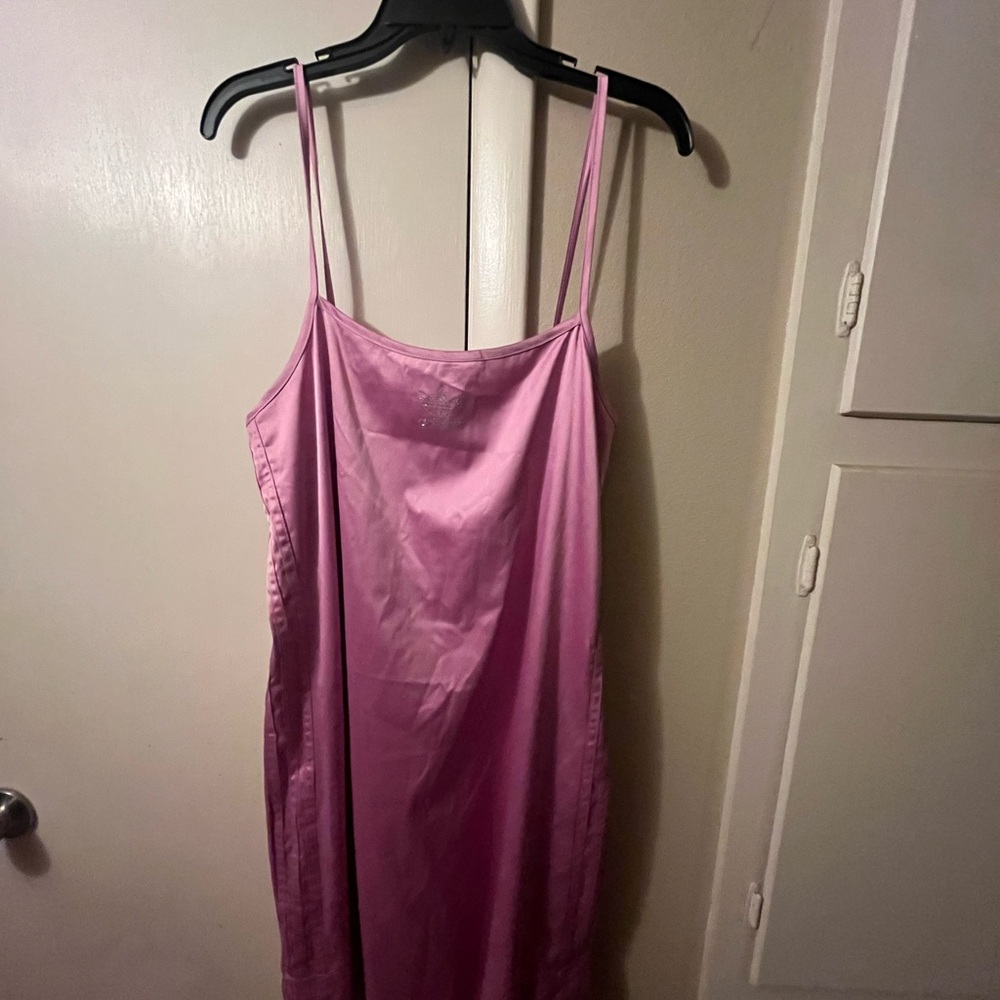 Pink Women's Slip Dress